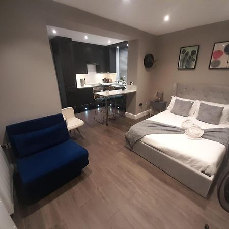Peaceful & Stylish Brighton Studio Apartment Bagian luar foto