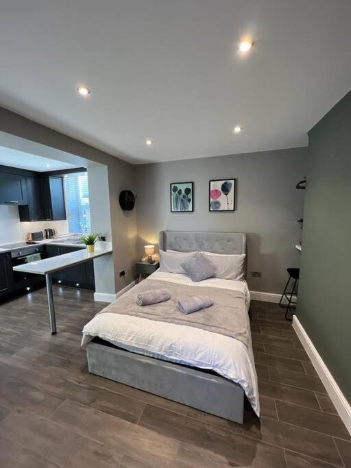 Peaceful & Stylish Brighton Studio Apartment Bagian luar foto