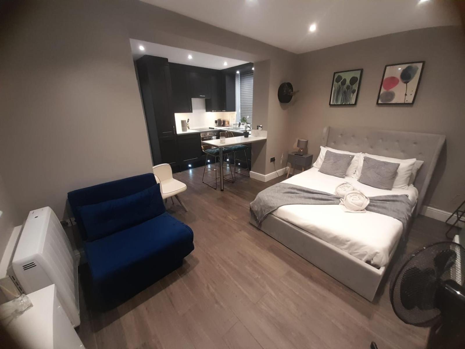 Peaceful & Stylish Brighton Studio Apartment Bagian luar foto